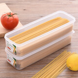 家の物语（KATEI STORY）日本进口面条保鲜盒面条收纳盒塑料长方形面条盒密封冰箱挂面盒 面条盒 单件装 1100ml