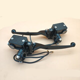 爱得乐电动车上泵 N1/N1S 碟刹上泵前刹车把手碟刹上泵后制动 上泵总成 小牛上泵左右一对送油