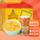 泰奇八宝粥 玉米南瓜粥 0添加速食粥早餐粥 370g*12罐礼盒装送礼