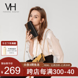 VANESSA HOGAN VH女包复古信封包时尚链条单肩包斜挎包手拿包送女友生日礼物