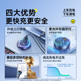 倍思车载充电器超级快充152W点烟器充电头PD100W转换器一托三可充笔记本平板适用苹果16/17华为小米