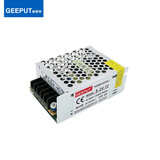 格普特LED开关电源12V直流灯带灯条灯箱线形灯监控摄像220V转12V变压器 12V 2A 24W