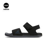 adidas （滔搏运动）neo阿迪达斯休闲中性凉鞋 拖鞋HP3007 HP3007 42