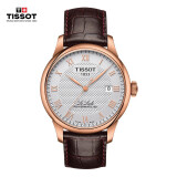 天梭（TISSOT）瑞士手表 力洛克系列自动机械男士腕表T006.407.36.033.00