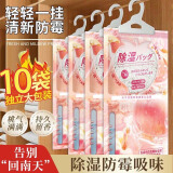 尚美德可挂式除湿袋干燥剂学生宿舍室内衣柜防霉防潮除潮神器-10袋