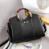 L＇ALPINA包包女包牛皮五金斜挎包女士通勤单肩包女大容量经典百搭手提包女