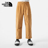 The North Face北面休闲裤男户外舒适灯芯绒长裤81SG 卡其色/I0J 30