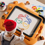 淘嘟嘟（Taodudu）儿童玩具画画板磁性磁力绘画板彩色可擦写涂鸦板男孩女孩生日礼物