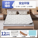 海马系列天然椰棕床垫1.5米1.8m儿童无胶水环保护脊椎棕榈硬床垫 7cm椰棕+2cm记忆棉（12cm厚） 1.8×2米