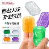 TENGA 飞机杯一次性男女用自慰器互动情趣用品玩具 4色组合装