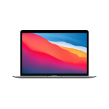Apple MacBook Air 13.3  8核M1芯片(7核图形处理器) 8G 512G SSD 深空灰 笔记本电脑 Z124000C5【定制机】