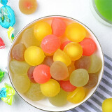 KONTI【俄罗斯国家馆】康吉俄罗斯糖果罗尼半球水果味软糖零食年货喜糖 混合口味1000g