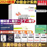 备考2025【现货速发 科目可选】中级会计教材2024 中级会计职称官方教材教辅套装  中级会计2024轻松过关一 东奥轻一/斯尔教育/正保教育/中级会计师2024 东奥 轻松过关1 中级会计实务 【