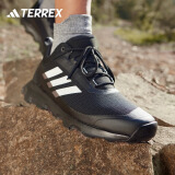 adidas VOYAGER R.RDY舒适户外登山徒步运动鞋男子阿迪达斯TERREX 黑色/白色 44.5