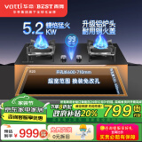 百得（BEST）【家电政府补贴】燃气灶煤气灶双灶具 5.2KW定时可调底盘 铜火盖台式嵌入式炉灶 JZT-QE75(天然气)