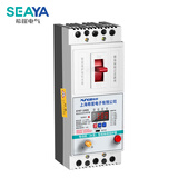希崖水泵电机缺相保护器三相电开关电动机综合保护器380V漏电保护器