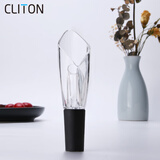 CLITON郁金香红酒醒酒器 快速倒醒酒器 家用小巧便携醒酒器 WP-011白色