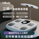 INBODYInBody H30体脂秤便携式体脂仪家用精准八电极智能体脂称体重秤电子秤脂肪肌肉秤体脂健康秤白色