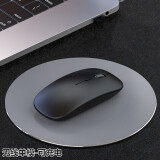 Dear Mean 所有台式电脑笔记本通用无线鼠标充电蓝牙鼠标轻声静便携商务办公鼠标平板笔记本通用 魔幻黑/无线单模版【轻声按键+可充电】 官方标配