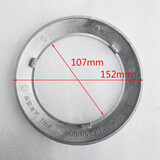 西蒙净味适合方 燃气灶配件FZ5B\/FZ6G\/FZG\/FAG铝合金火盖FZB外装饰圈 装饰圈一只