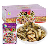 津味佐餐四宝70g/包芥菜下饭菜酱菜咸菜酸菜零食小吃配饭配粥福建小菜 佐餐四宝70g*10包