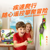 赫宝（HEXBUG）【双旦礼遇季】机器虫仿生机器虫机械虫遥控动物儿童玩具男孩女 【遥控壁虎】USB充电 可墙壁爬行 机器虫