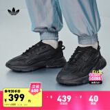 adidas OZWEEGO CELOX经典复古运动老爹鞋男女阿迪达斯官方三叶草 黑 42