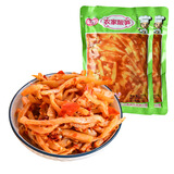 友春酸笋桂林酸笋丝500g*2袋 酸菜笋丝广西红油酸笋丝酸辣酸竹笋丝