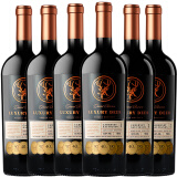 宝鹿（LUXURY DEER）智利进口红酒中央山谷产区Grand reserve14.5度赤霞珠红葡萄酒 特级珍藏整箱装