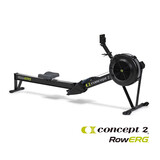 concept2【美国品牌风阻划船机】C2赛艇测功仪 家用商用均可使用 黑色