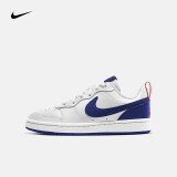 耐克（NIKE）COURT BOROUGH LOW 2 (GS) 运动鞋 BQ5448-113 35.5码