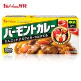 好侍（HOUSE）好食微辣调味料日本原装进口咖喱230g日式微辣咖喱块状调味酱料