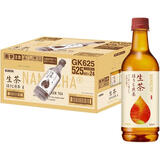 麒麟（KIRIN）日本进口生茶烘焙煎茶0糖0脂0卡茶饮料525ml*24瓶整箱