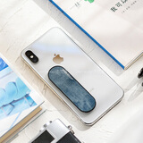 杰梵客带无线充手机指环扣懒人支架桌面女款ipad平板男配件直播抖音神器支撑万能通用看电视华为苹果 塑料-牛仔蓝