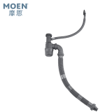 摩恩（MOEN） MOEN摩恩厨房水槽落水管洗菜盆防臭下水管水池下水道配件SB021 SB033单槽50下水管