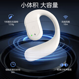 OCOPK【可旋转】超长续航真无线挂耳式蓝牙耳机左右耳通用重低音大音量高音质超清通话听书小说大电池 28小时超长续航【白色左右耳通用】 单个-千元音质+3D立体环绕音效