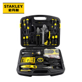 史丹利（Stanley）53件套高级电讯工具箱套装 多功能手动工具箱 组套工具 五金工具组合套装89-883