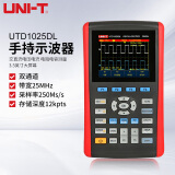 优利德（UNI-T）UTD1025DL 手持示波器 25MHz 双通道