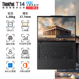 ThinkPad T14 2024 AI Gen5可选 T14P 工程师T系列轻薄本ibm联想笔记本电脑 可选T14 Gen3 Gen4 T14 酷睿Ultra5 性能显卡 2.2K屏 16GB内存 