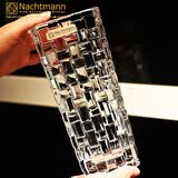 奈赫曼（NACHTMANN）德国原装进口水晶玻璃餐桌小花瓶茶几富贵竹插花客厅装饰 德国编制小号花瓶 16cm