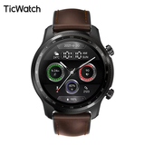 出门问问Ticwatch  Pro X/Pro3 智能手表4G版 通话多功能消息提醒游泳防水心率检测 全新未拆封全套Ticwatch Pro X 星际黑 4G版