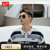 雷朋（RayBan）眼镜 型格系列太阳镜飞行员形男女款 0RB3025001/5858官方正品