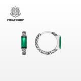 海盗船（pirateship）耳坠 女S925银极光耳钉小众设计轻奢设计感指环情人节礼物