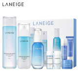 兰芝（LANEIGE）水库凝肌水乳精华护肤品套装清爽型(水+乳+精华)礼物送女友
