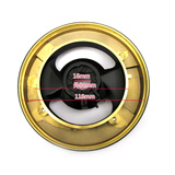 适用老板燃气灶通用配件9B28 9B17 9G80 9B32 9B78火盖分火器 底座