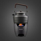 爱路客（ALOCS）户外围雪炉便携炉具酒精炉煮茶炉家用防风取暖柴火野营郊游炉灶 围雪炉（酒精炉款）+寻唐水壶
