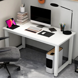 雅美乐电脑桌台式 办公桌书桌学习桌子工作台 家用卧室出租屋电竞长条桌