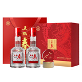 五粮液股份 五粮春 龙腾盛世 浓香型白酒 45度 500mL*2瓶送礼