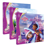 小公主苏菲亚神秘群岛双语故事（套装2、3、4）迪士尼双语故事 附赠音频 儿童年货节送礼