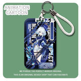 欧格曼（OUGEMAN）原神纳西妲流浪者枫原万叶卡套学生校园卡饭卡公交卡地铁卡带挂绳 z15445芙宁娜 【卡套+白编织钥匙扣】